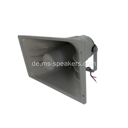 ABS PA System Horn 30w Lautsprecher ohne Transformator